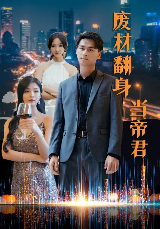 从废材到帝君：《废材翻身当帝君》逆袭之路