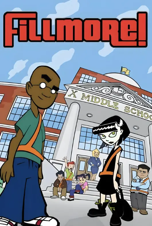 揭秘校园英雄：动画系列《菲尔莫尔 第一季》惊险冒险