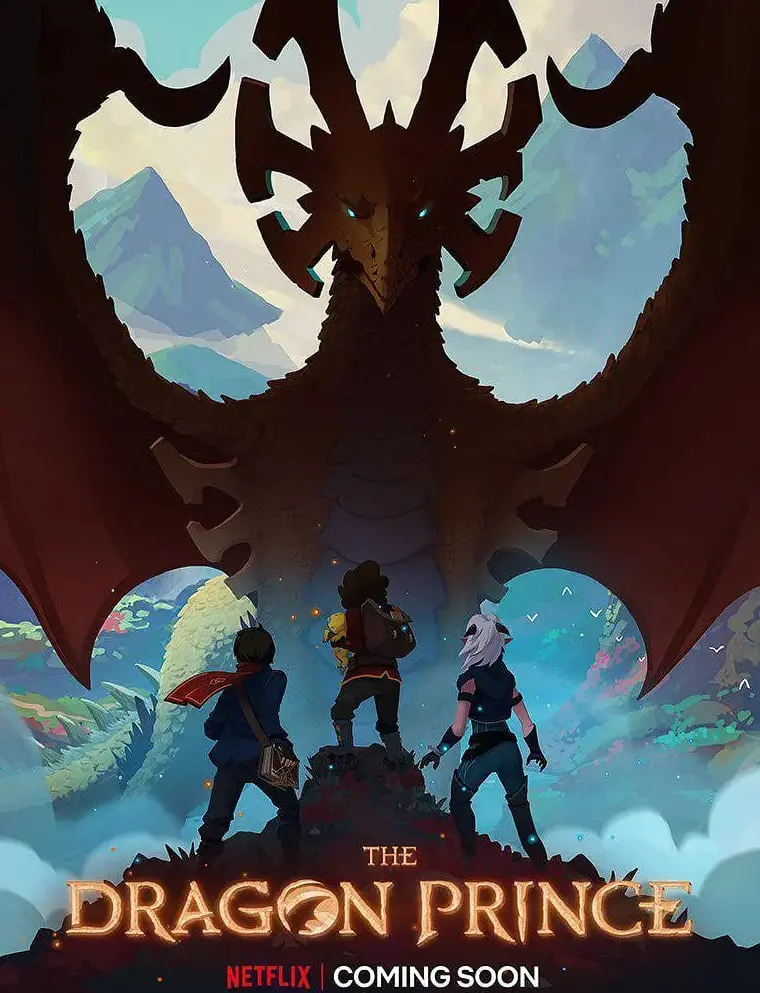 《龙王子 第一季》：冰冷王权下的温情召唤，一场关于爱与牺牲的史诗启程