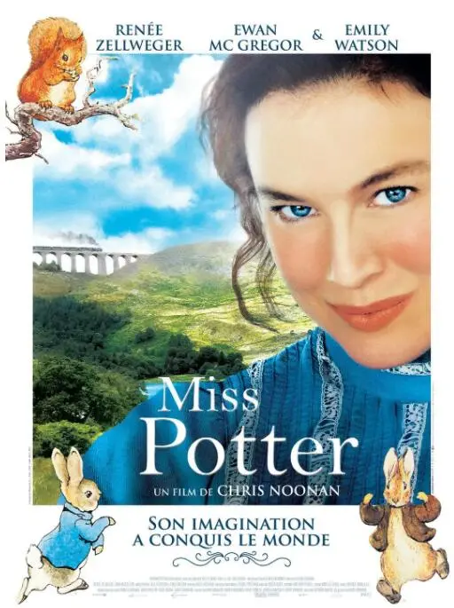 《波特小姐》：笔尖下的奇女子，颠覆时代的女作家成长史诗